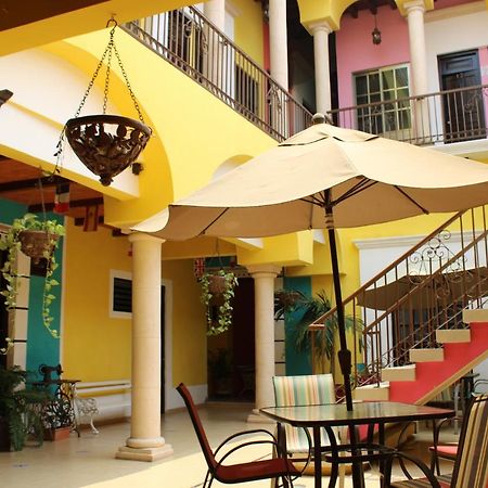 Hotel Guaranducha Inn 坎佩切 外观 照片