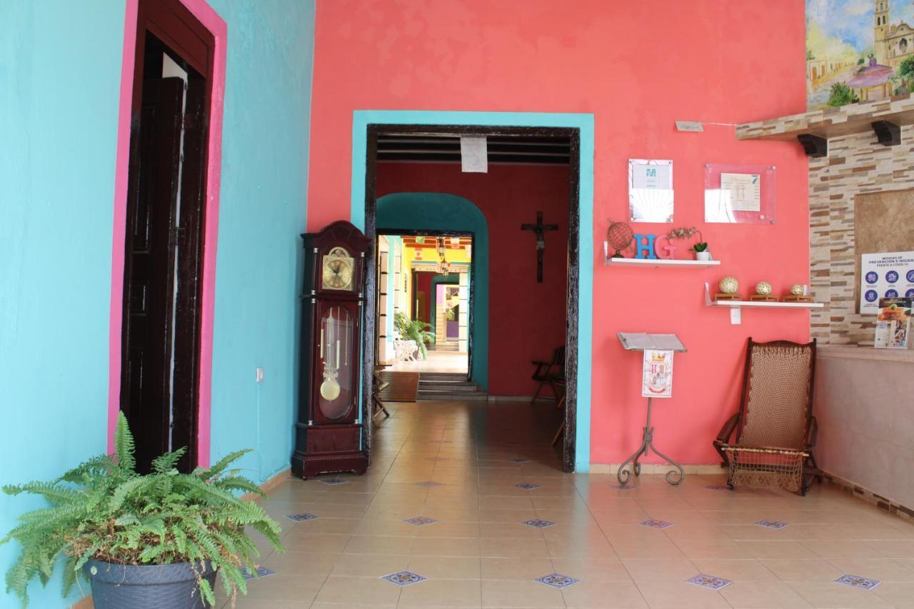 Hotel Guaranducha Inn 坎佩切 外观 照片