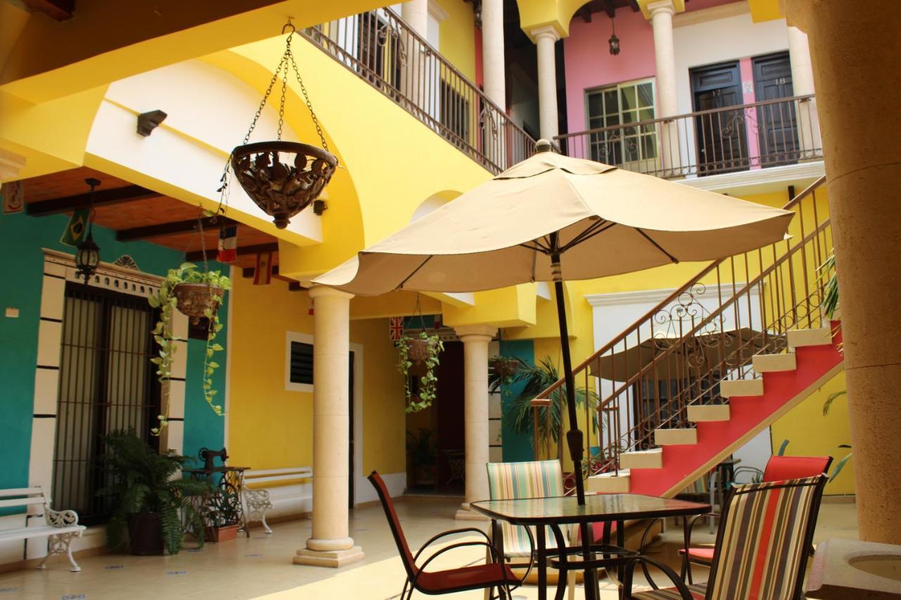 Hotel Guaranducha Inn 坎佩切 外观 照片
