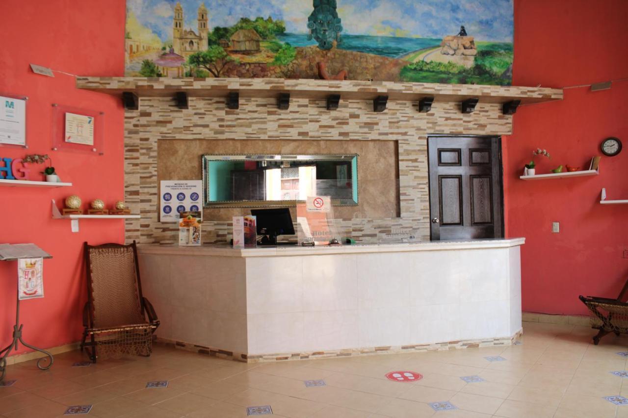 Hotel Guaranducha Inn 坎佩切 外观 照片