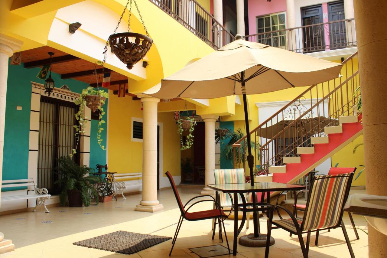 Hotel Guaranducha Inn 坎佩切 外观 照片