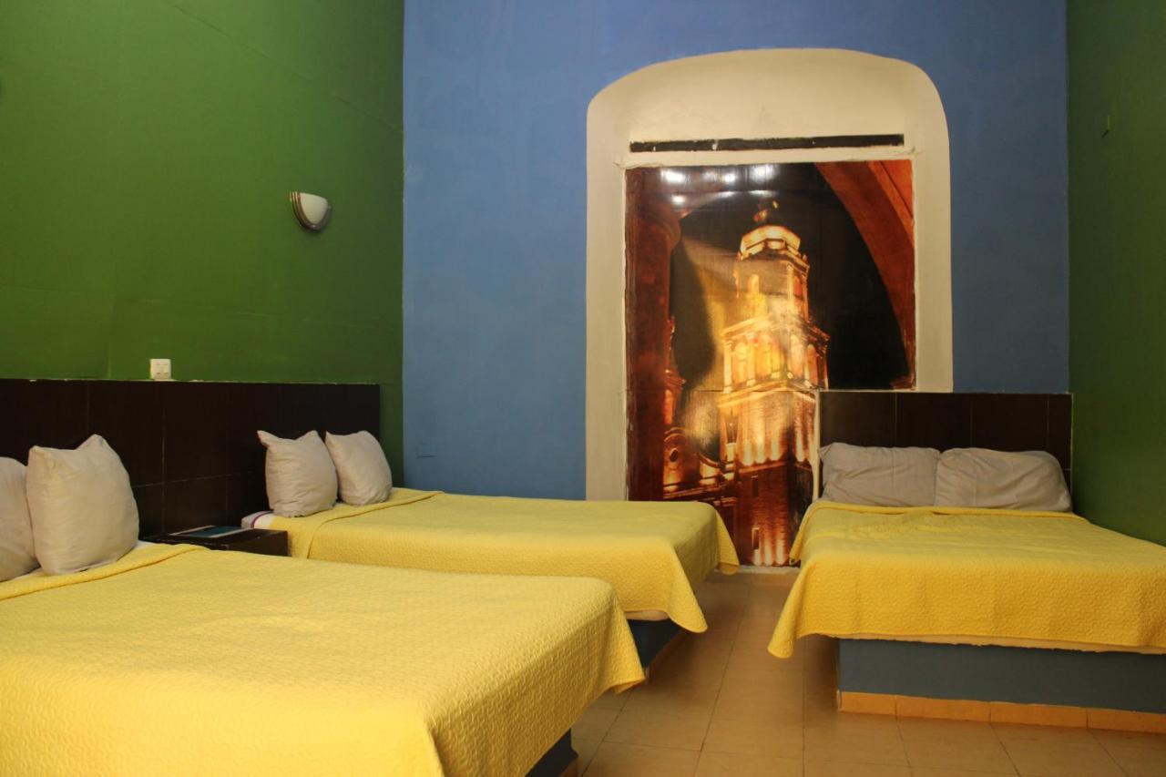 Hotel Guaranducha Inn 坎佩切 外观 照片