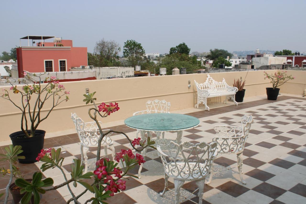 Hotel Guaranducha Inn 坎佩切 外观 照片