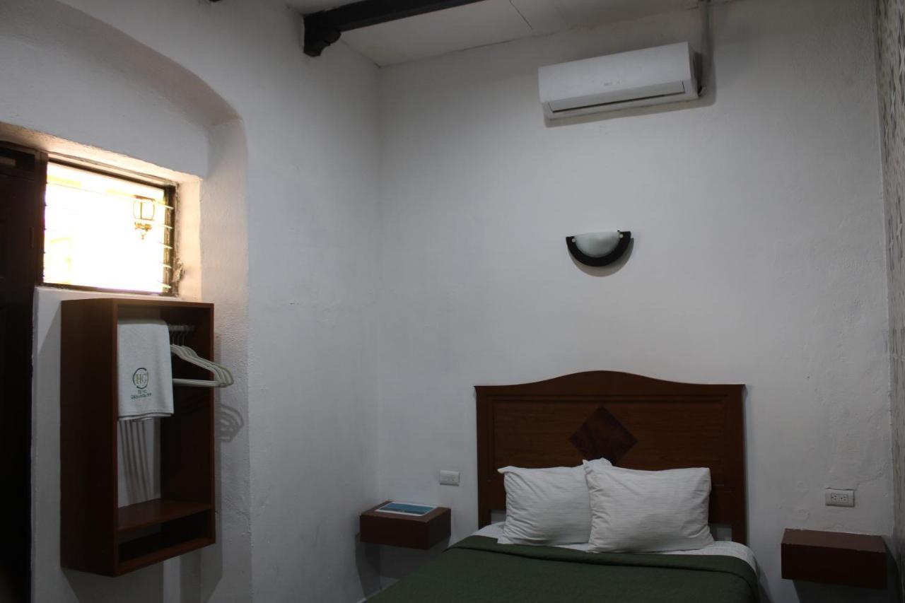 Hotel Guaranducha Inn 坎佩切 外观 照片