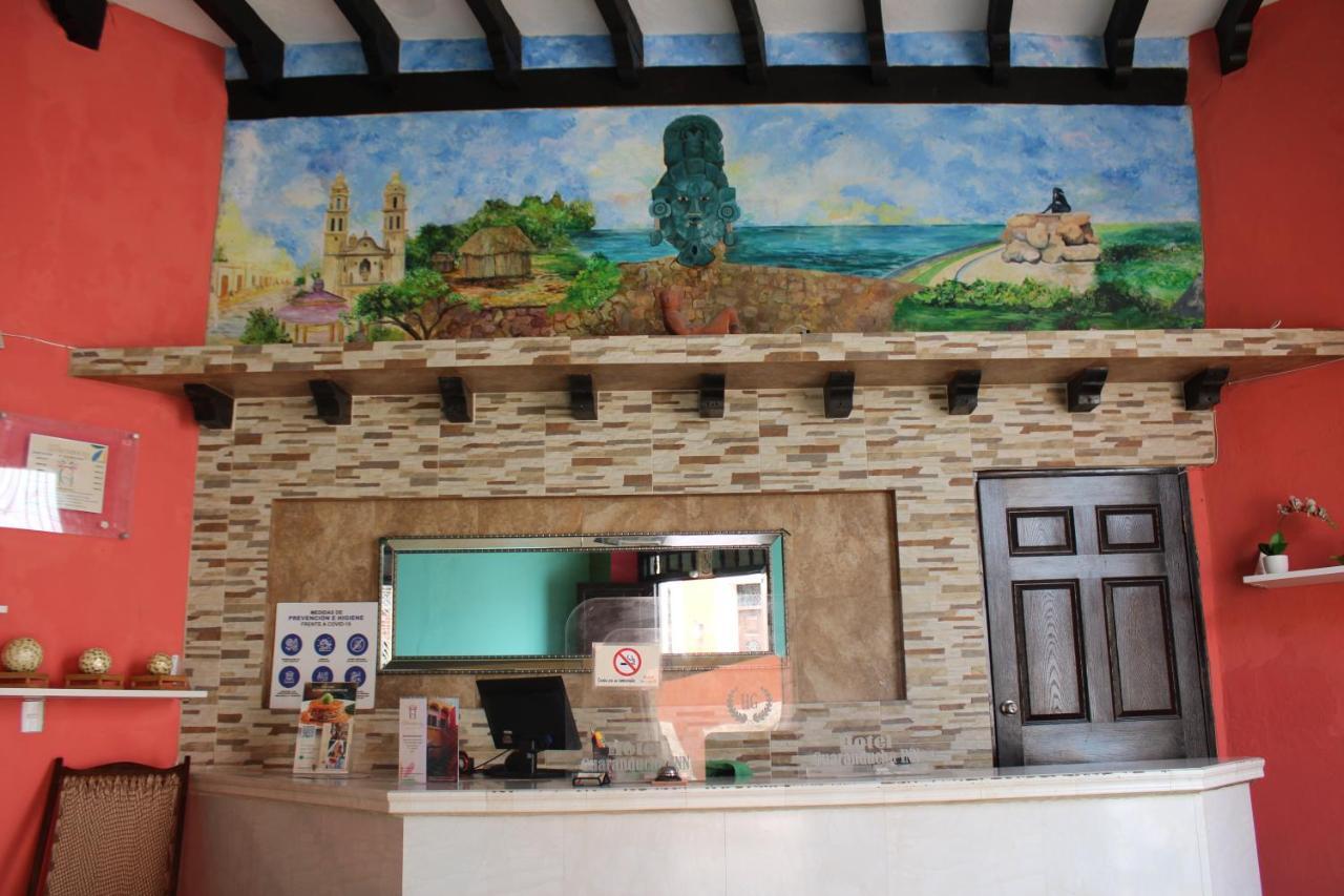Hotel Guaranducha Inn 坎佩切 外观 照片