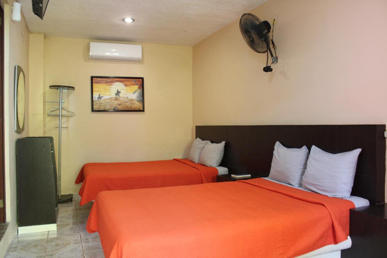 Hotel Guaranducha Inn 坎佩切 外观 照片