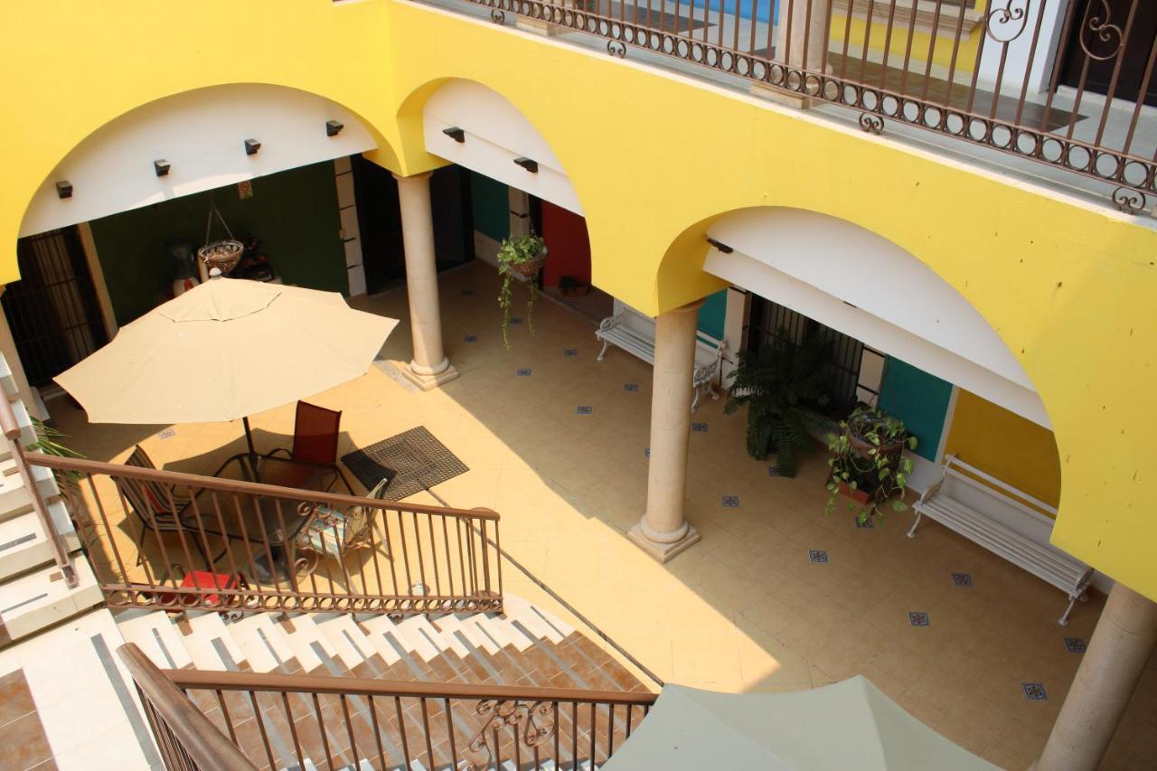 Hotel Guaranducha Inn 坎佩切 外观 照片