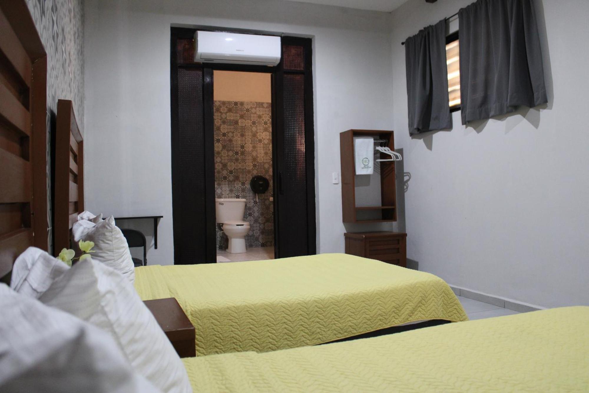 Hotel Guaranducha Inn 坎佩切 客房 照片